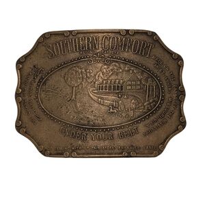 Tiffany & Co. Bronze Belt Buckle